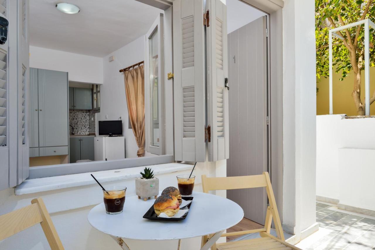 Urban Studios Manos Chania  Exterior foto